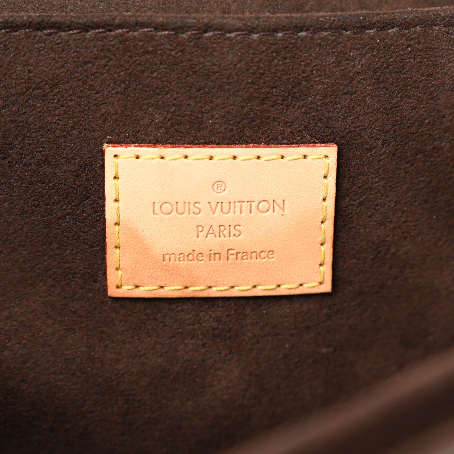 Louis Vuitton Monogram Pochette Metis 6 of 10