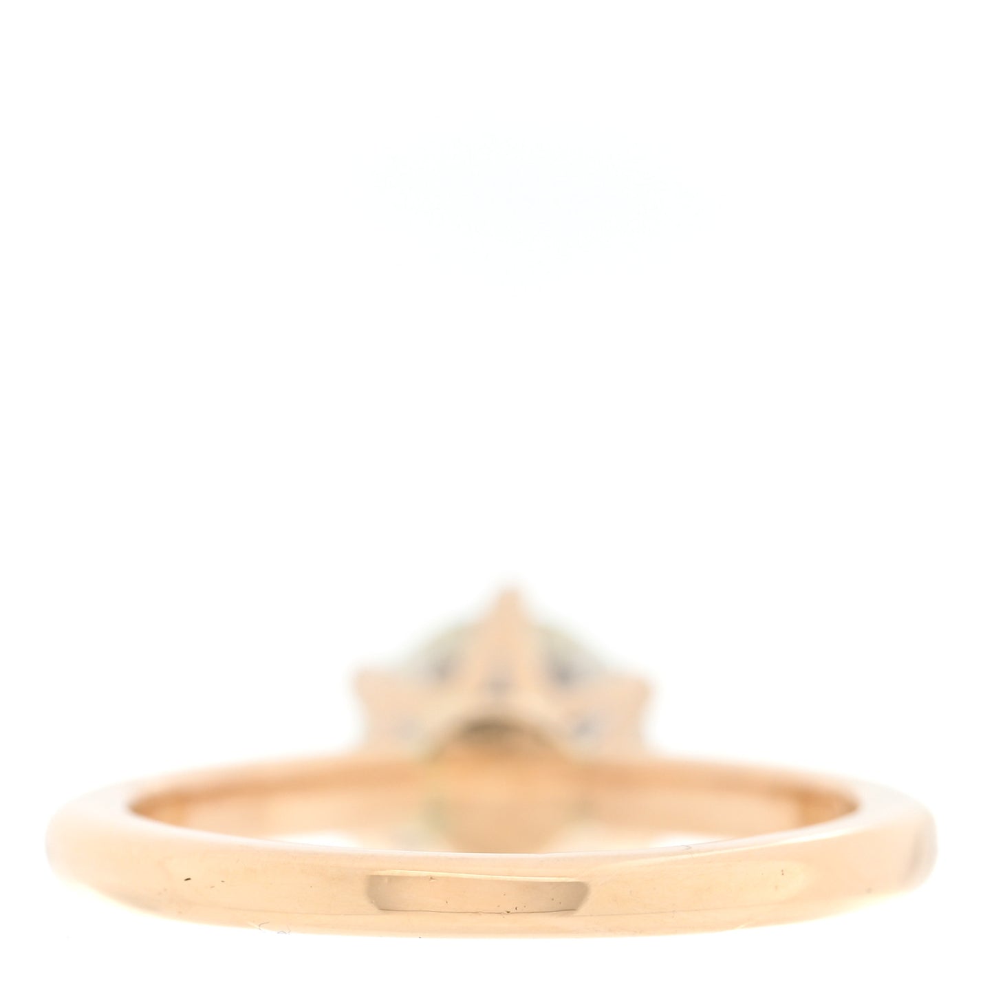 14K Yellow Gold Diamond 1.90ct Solitaire Engagement Ring 52 6