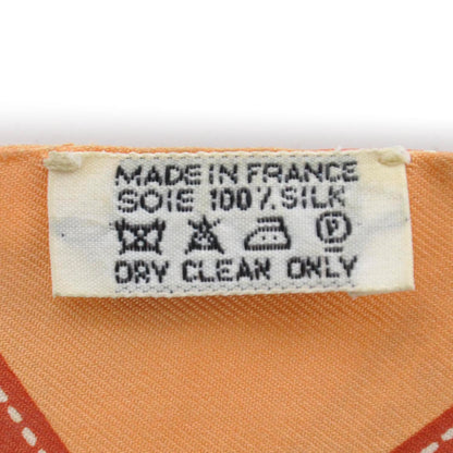 Hermes Silk Bolduc Twilly Orange 4 of 5