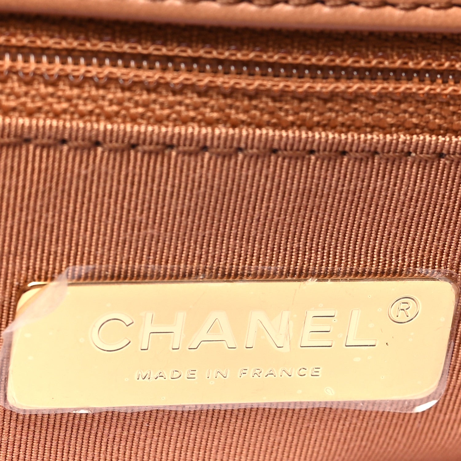Chanel Lambskin Quilted Medium Chanel 19 Flap Brown 6 of 11