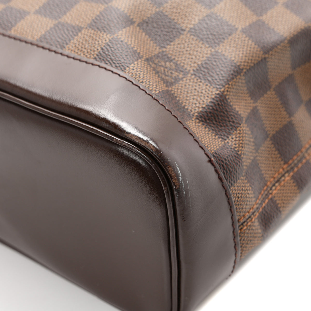 Louis Vuitton Damier Ebene Soho Backpack 9 of 12