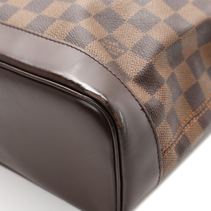 Louis Vuitton Damier Ebene Soho Backpack 9 of 12