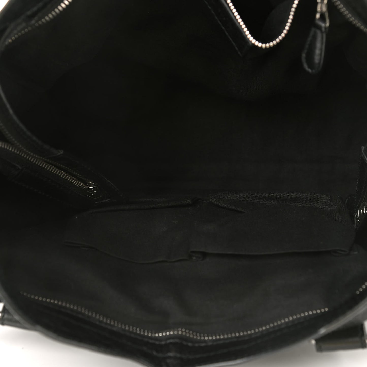Agneau Giant 12 Silver Hardware City Black
