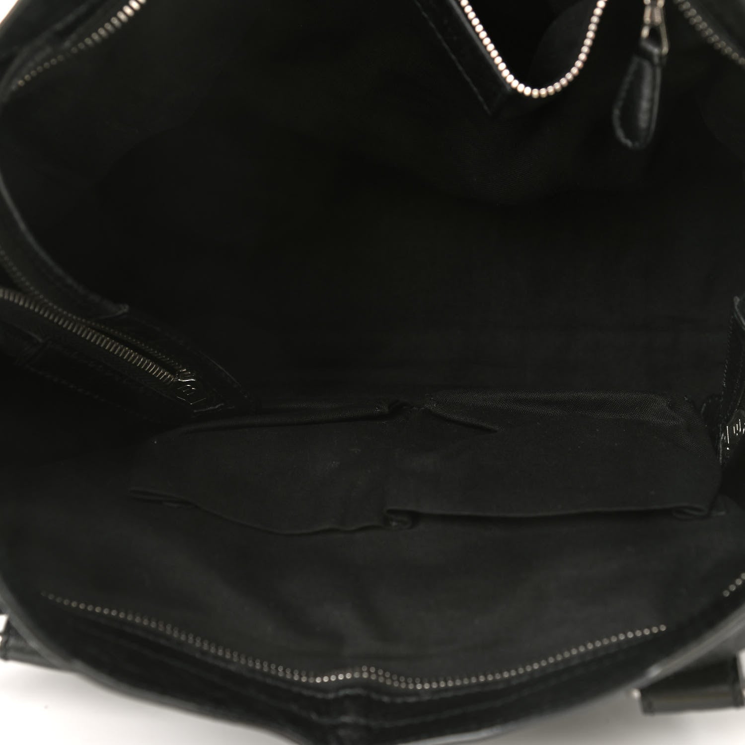 Balenciaga Agneau Giant 12 Silver Hardware City Black 7 of 10