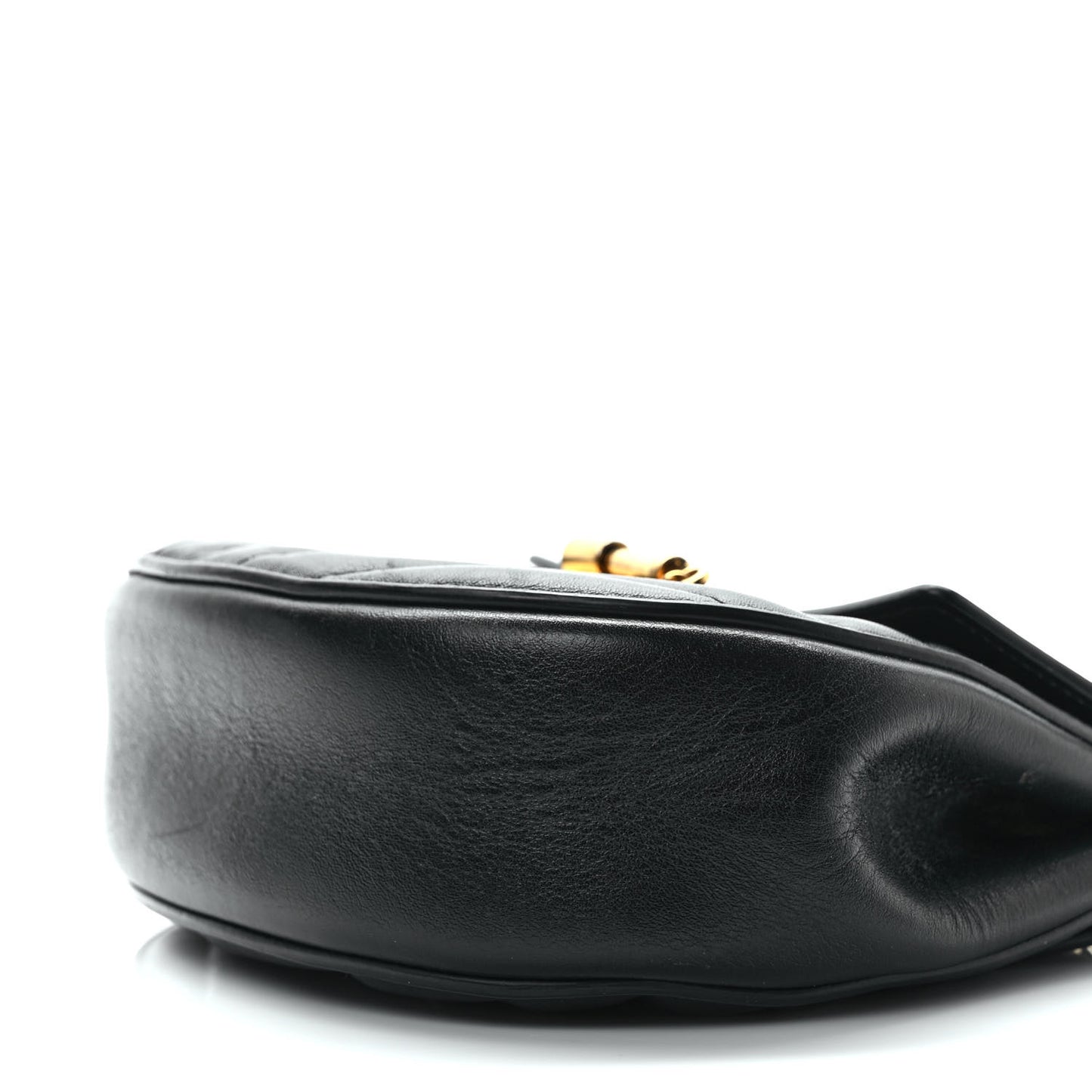 Calfskin Quilted Mini Drew Bijou Shoulder Bag Black