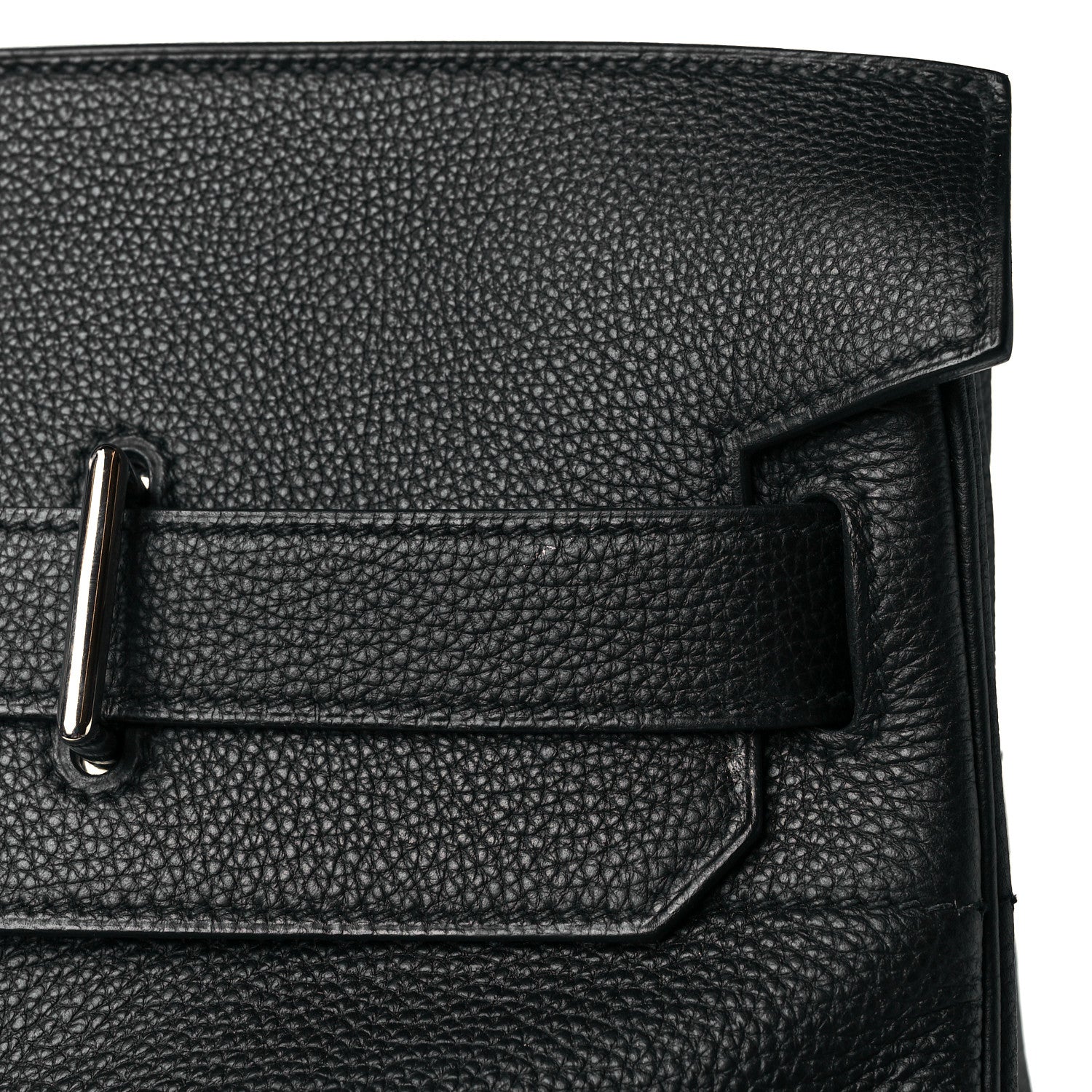 Hermes Togo HAC Travel Birkin 50 Black 11 of 11