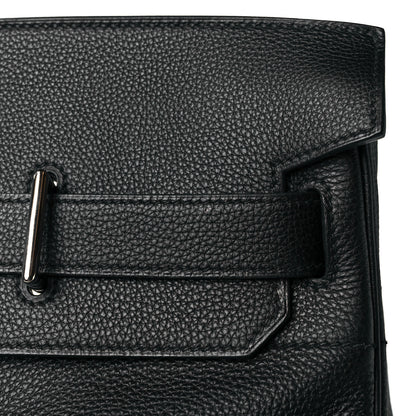 Hermes Togo HAC Travel Birkin 50 Black 11 of 11