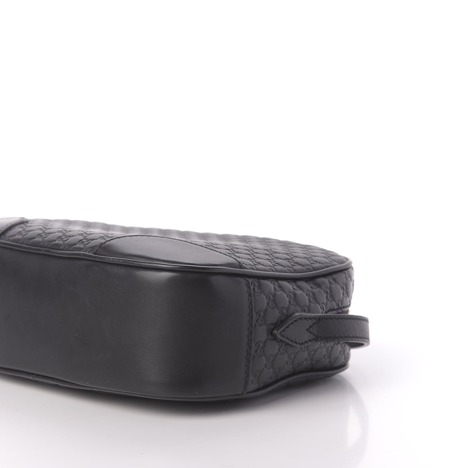 Gucci Microguccissima Mini Bree Messenger Bag Black 7 of 11