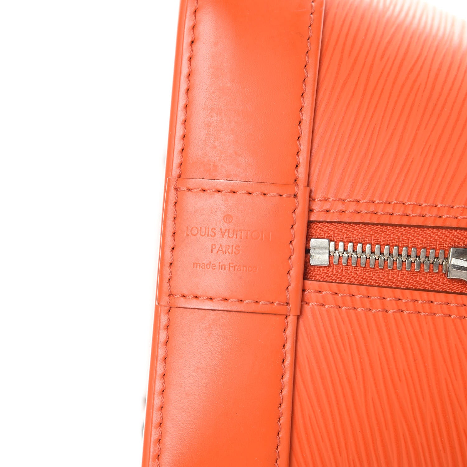 Louis Vuitton Epi Alma GM Piment 6 of 17
