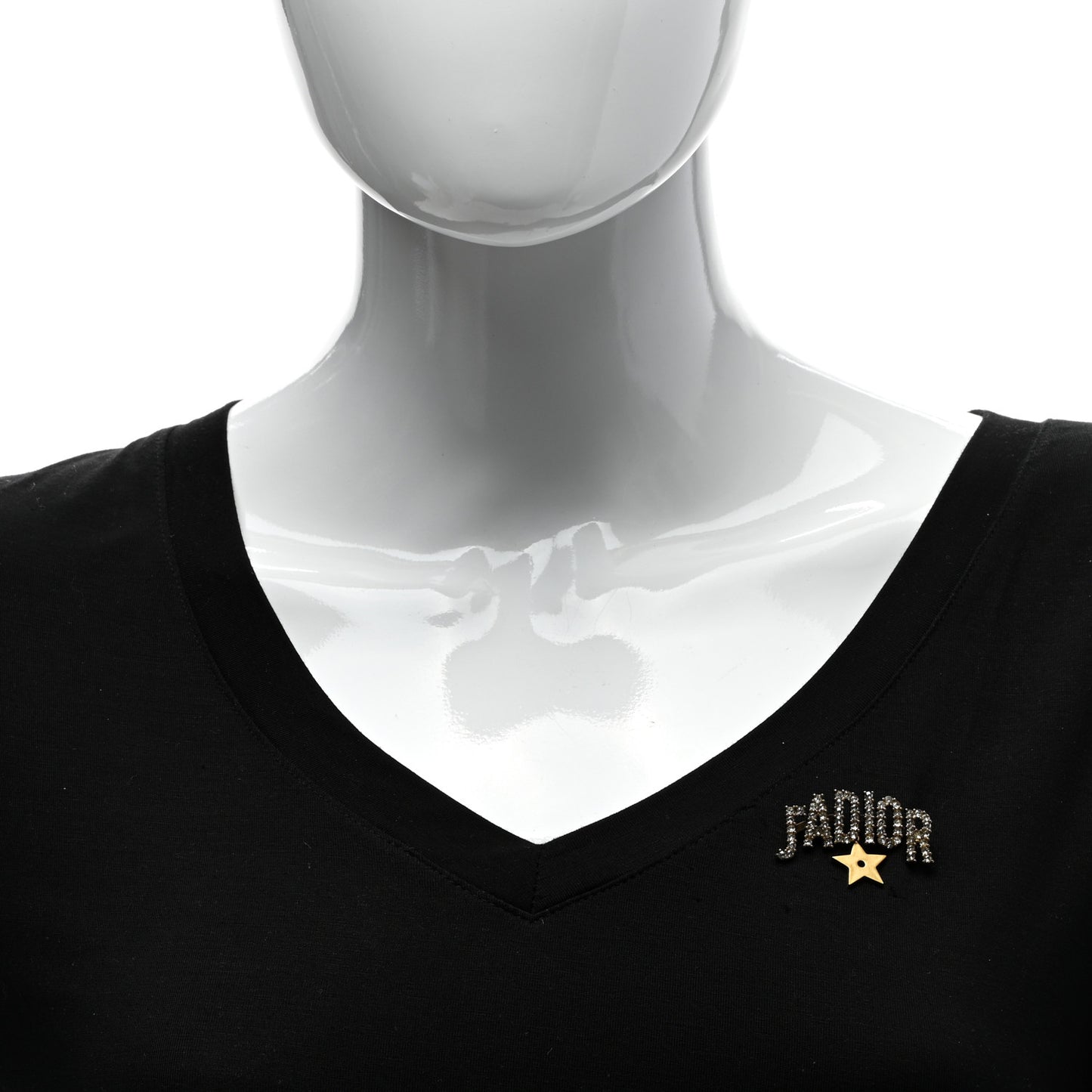 Crystal J'Adior Brooch Gold