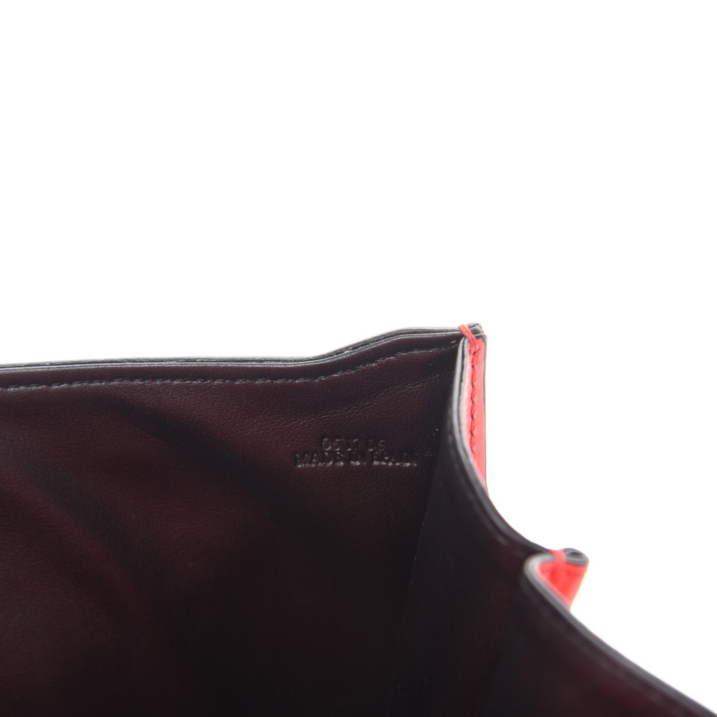 Calfskin Small Barcelona Shoulder Bag Red