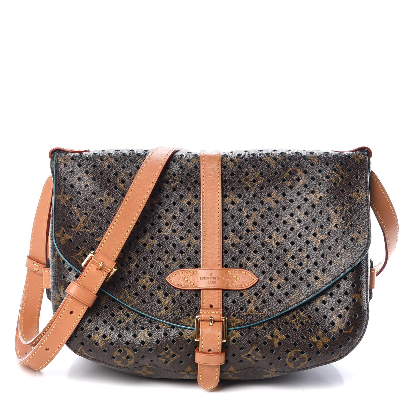Monogram SC Flore Saumur Teal