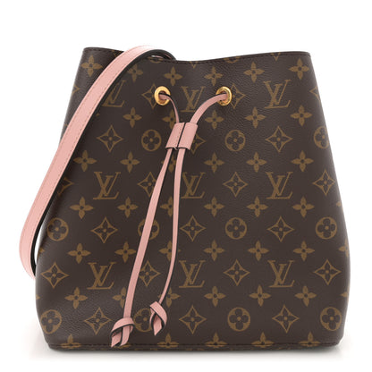 Louis Vuitton Monogram Neonoe MM Rose Poudre 1 of 10