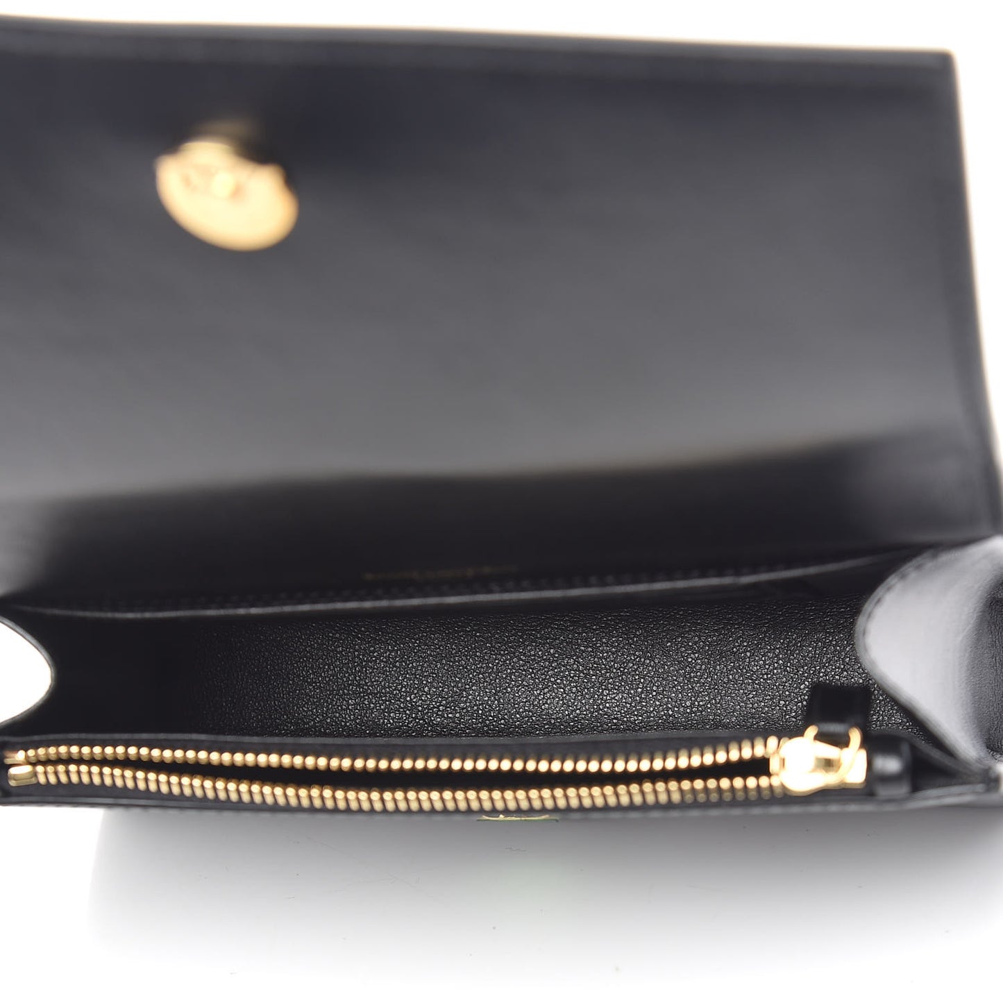 Smooth Calfskin Monogram Kate Belt Bag Black