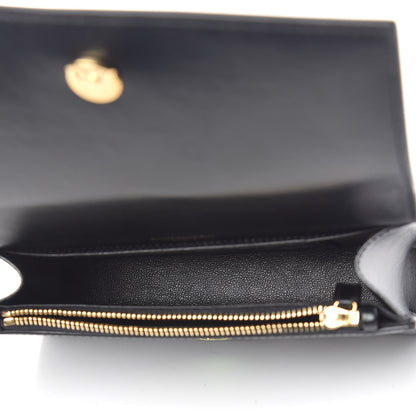 Saint Laurent Smooth Calfskin Monogram Kate Belt Bag Black 5 of 9
