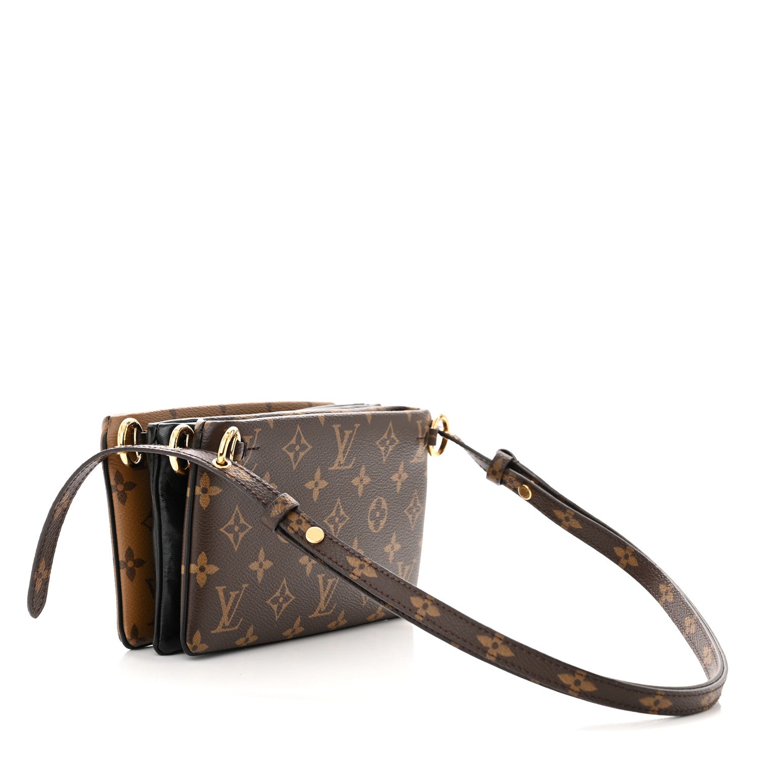 Louis Vuitton Reverse Monogram Lambskin LV3 Pouch 1310473
