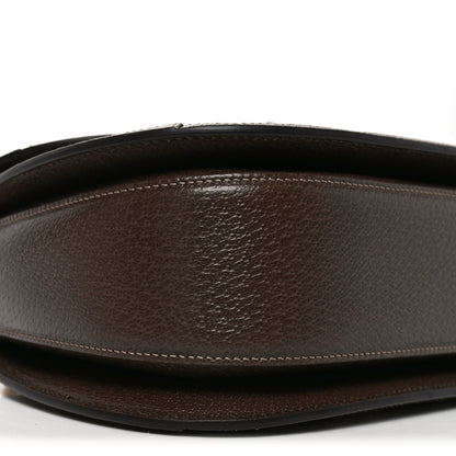 Gucci Canvas Calfskin 100 Centennial Music Medium Bamboo 1947 Top Handle Bag Multicolor 8 of 9