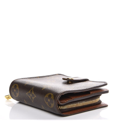 Louis Vuitton Monogram Compact Zippe Zipped Wallet 5 of 10