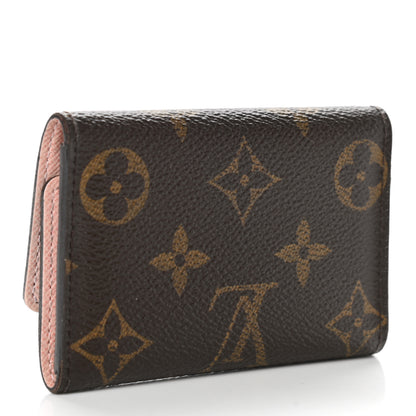 Louis Vuitton Monogram Multicles 6 Key Holder Rose Ballerine 2 of 9