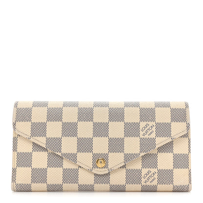 Louis Vuitton Damier Azur Josephine Wallet 1 of 21