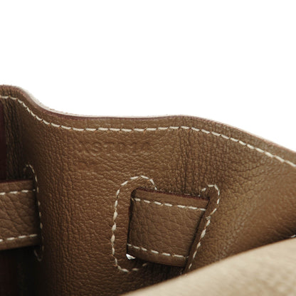 Hermes Togo Kelly Retourne 32 Etoupe 22 of 22