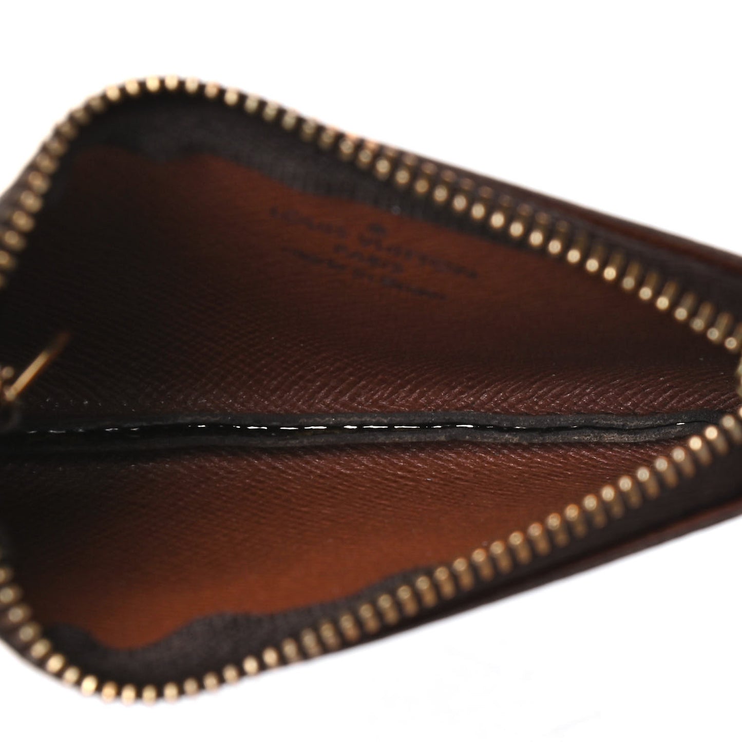 Monogram Key Pouch