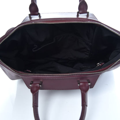Alexander Wang Lizard Embossed Small Liner Tote Oxblood 5 of 9