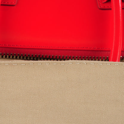 Givenchy Shiny Lord Calfskin Medium Antigona Medium Red 11 of 11