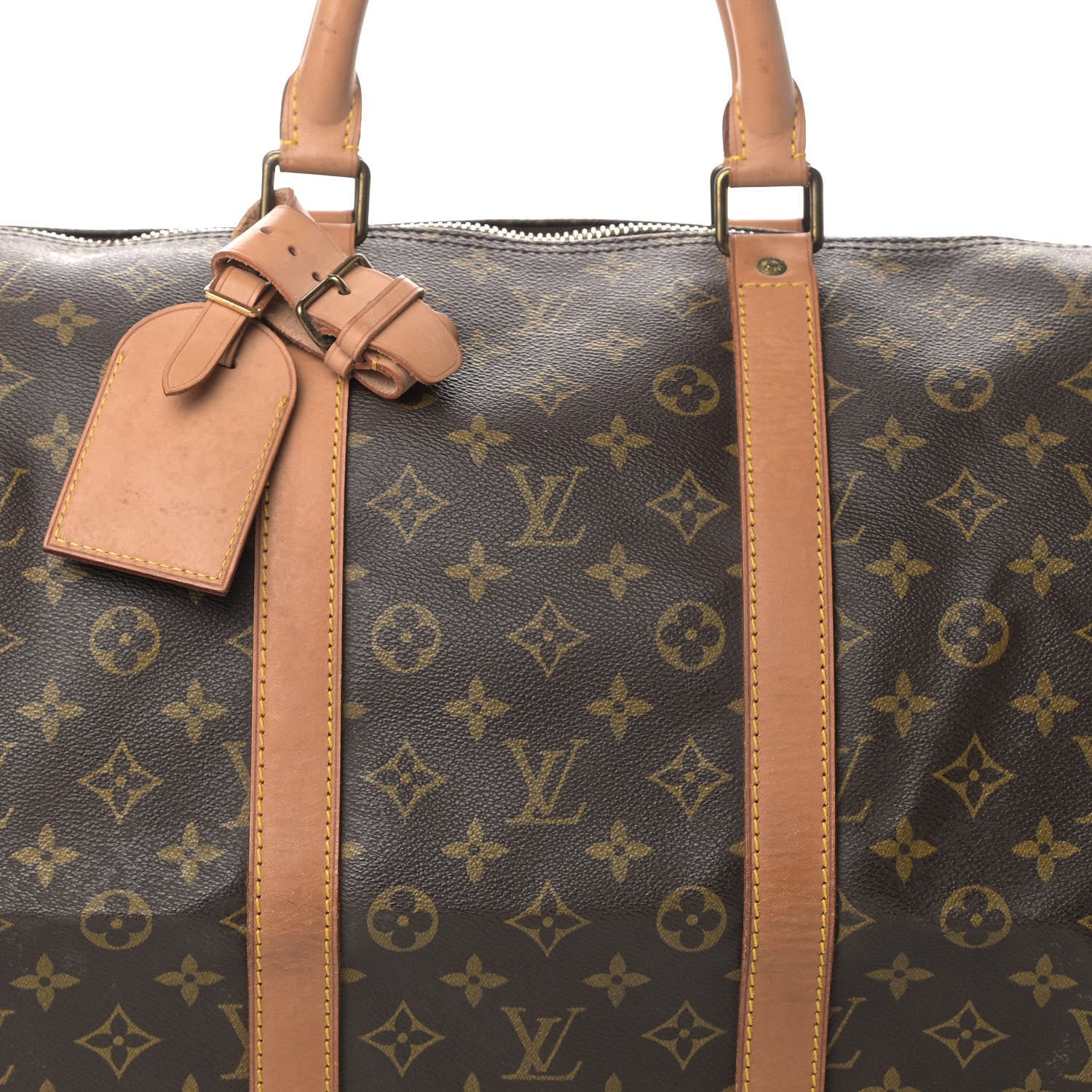 Louis Vuitton Monogram Keepall 55 7 of 18