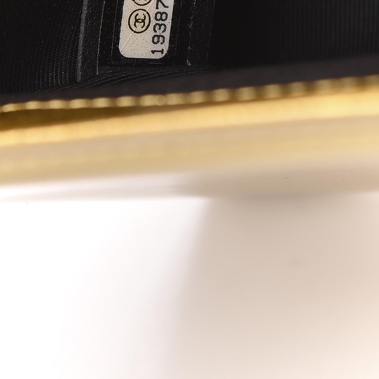 Chanel Metallic Patent Calfskin Quilted Small Boy Flap Gold 7 of 11