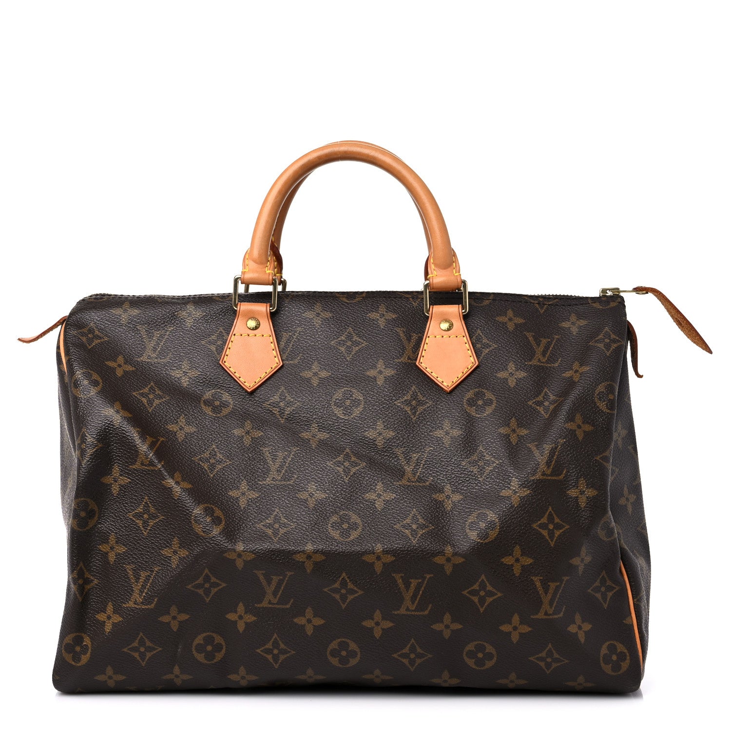 Louis Vuitton Monogram Speedy 35 1 of 15