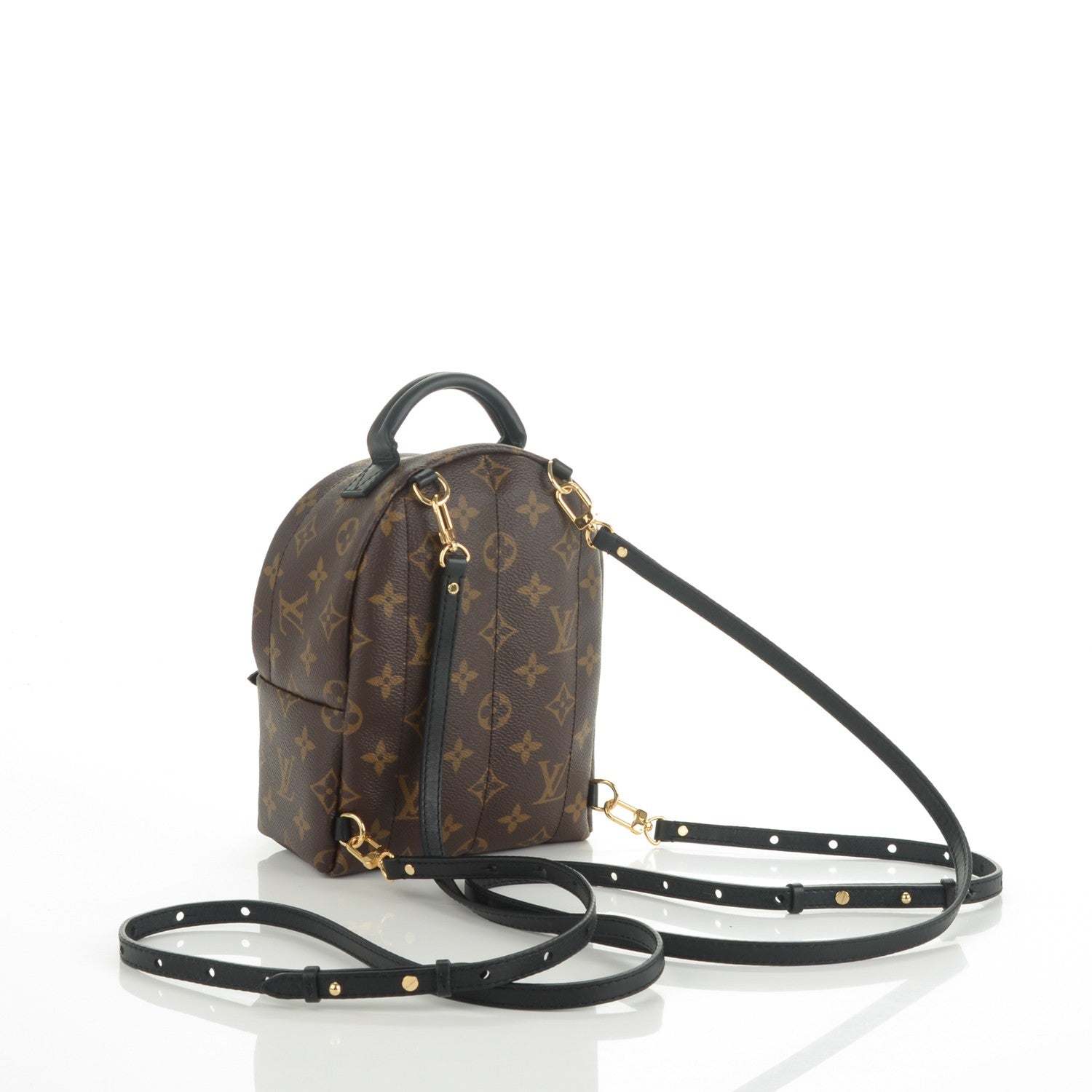 Louis Vuitton Monogram Palm Springs Backpack Mini 3 of 8