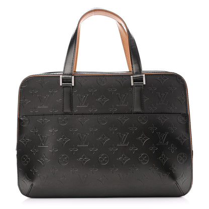 Louis Vuitton Mat Monogram Malden Black 1 of 13