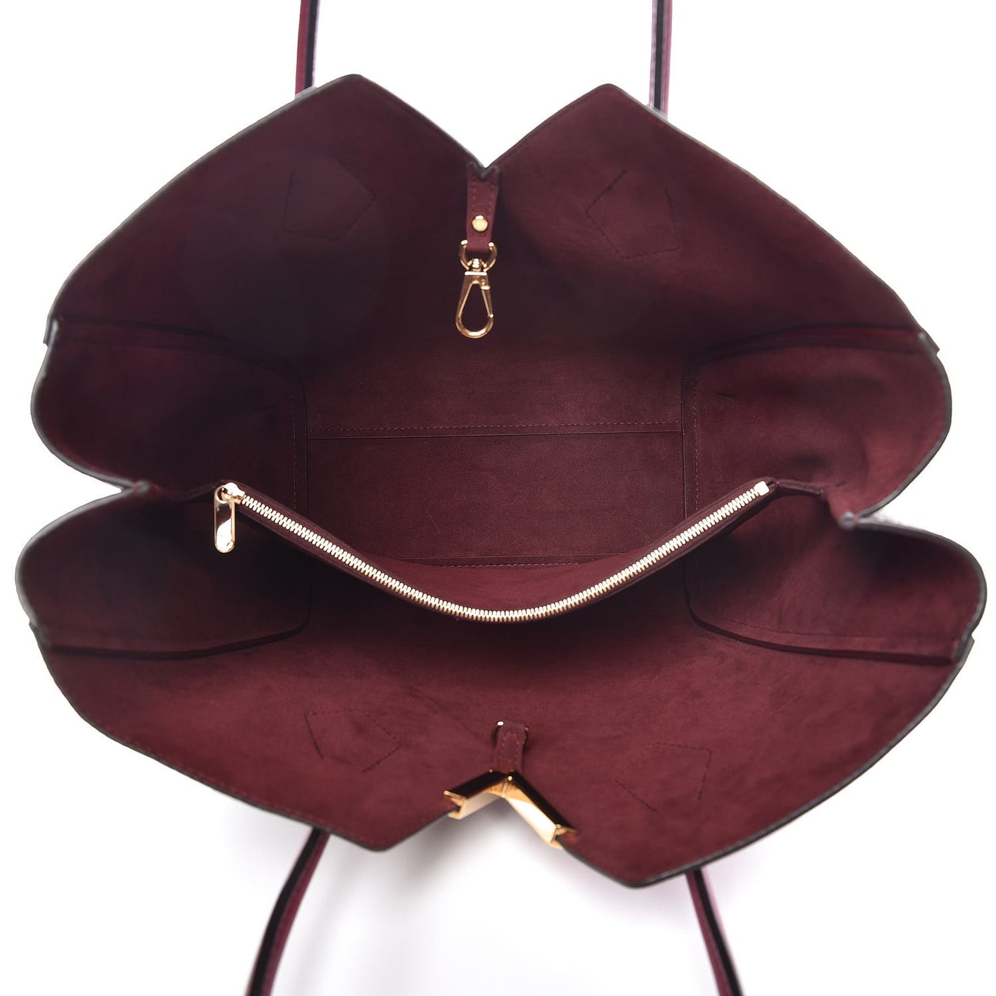 Calfskin Monogram Kimono Tote Aurore