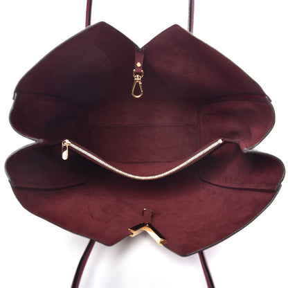 Louis Vuitton Calfskin Monogram Kimono Tote Aurore 5 of 7