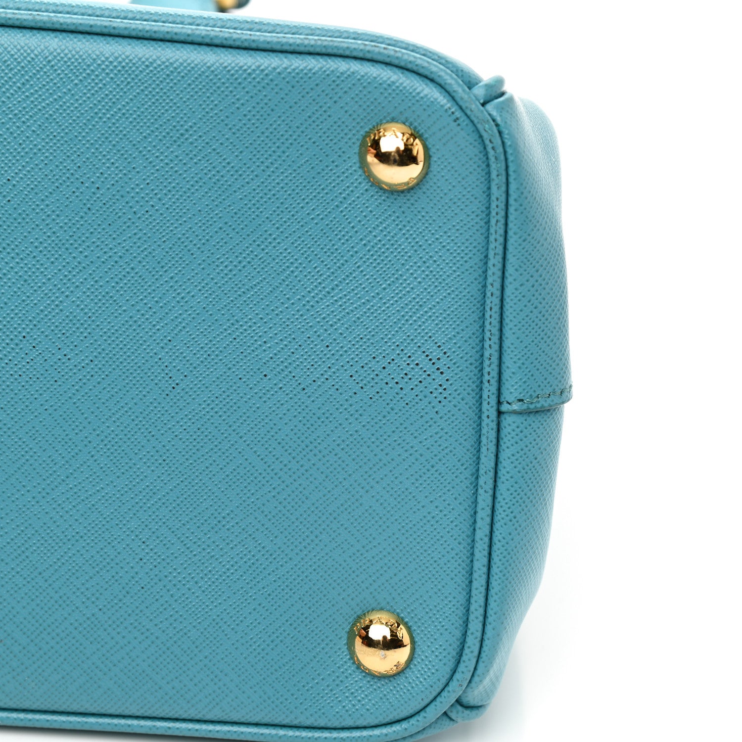 Prada Saffiano Lux Parabole Tote Turchese 9 of 10