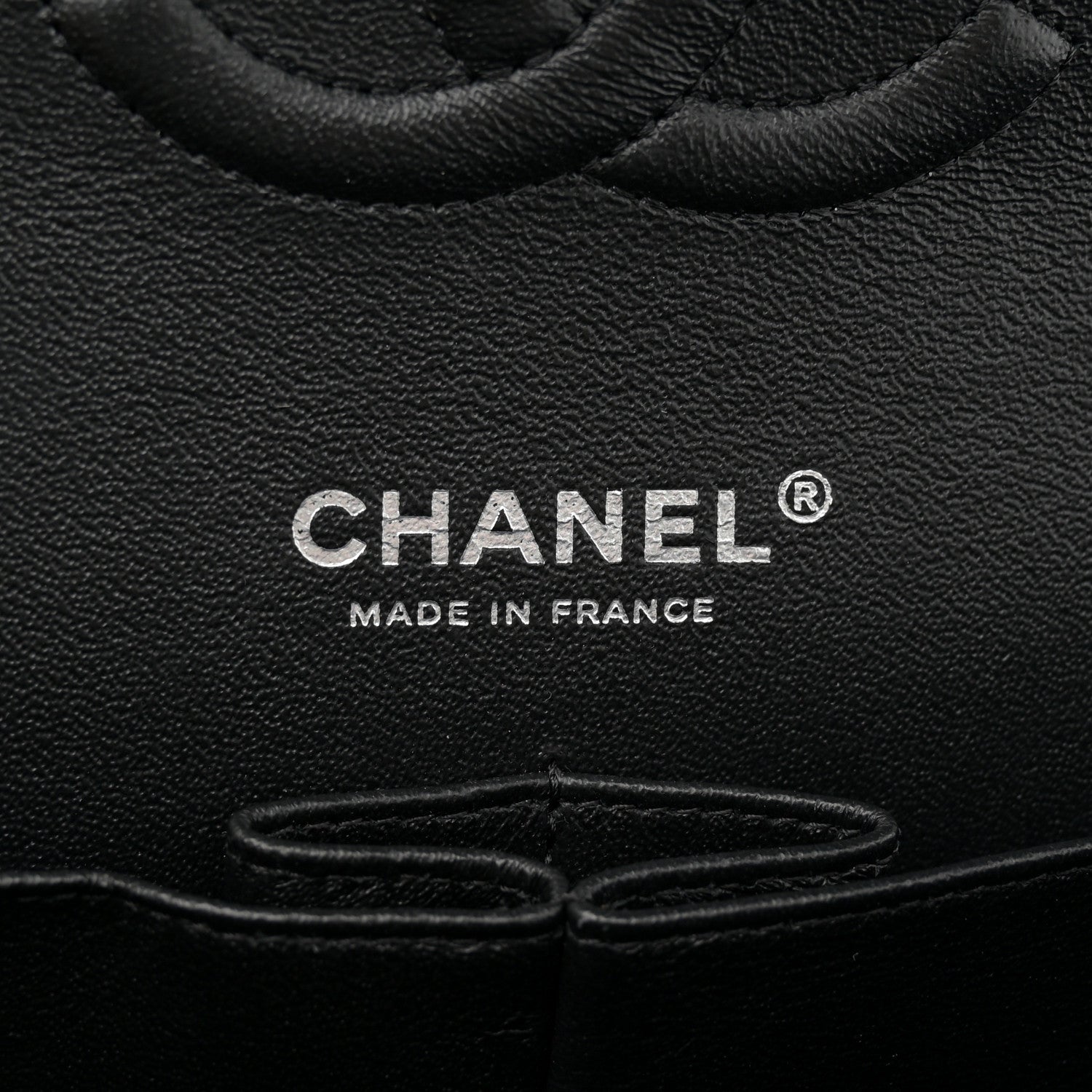 Chanel Tweed Quilted Mini Rectangular Flap Black White Multicolor 6 of 10