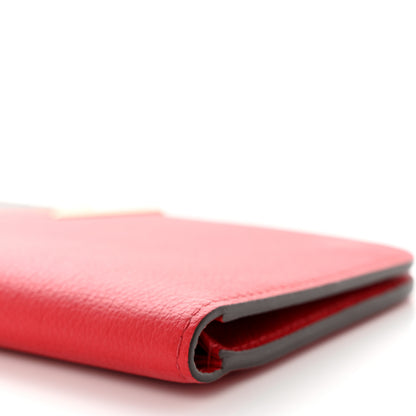 Louis Vuitton Monogram Calfskin Kimono Wallet Cherry 8 of 8