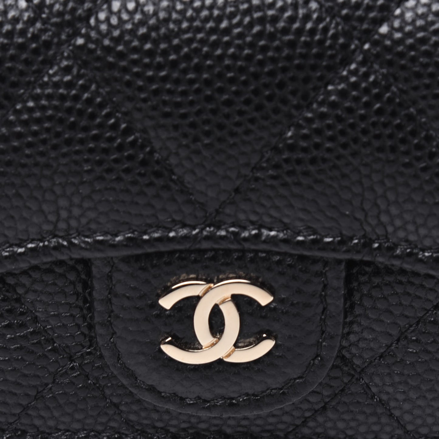 Caviar Quilted Airpods Pro Case Black