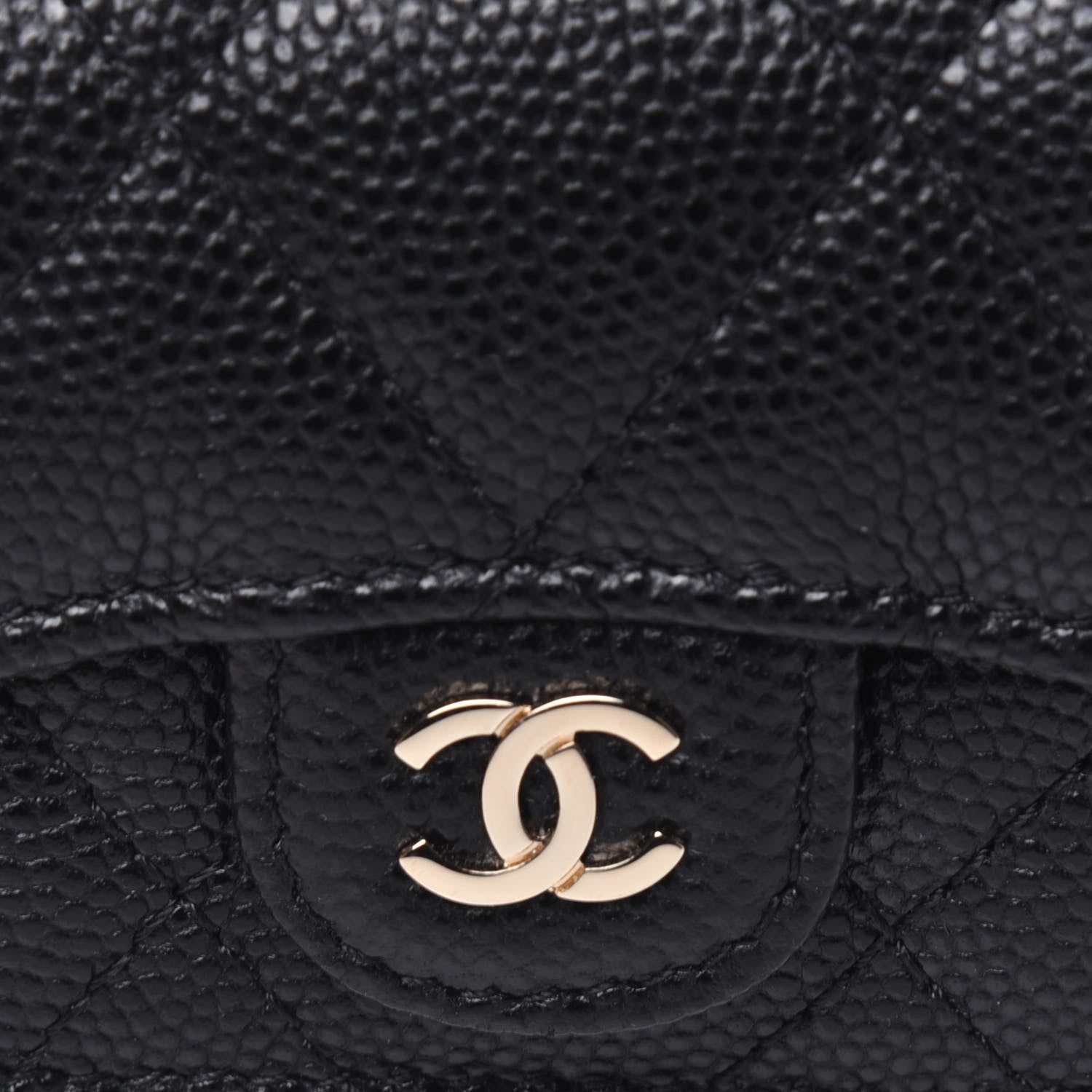 Chanel Caviar Quilted Airpods Pro Case Black 13 of 13