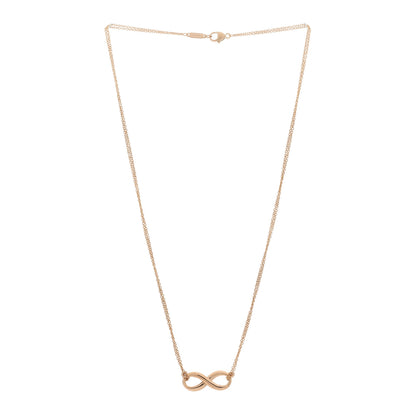 Tiffany Rubedo Infinity Double Chain Necklace 3 of 5