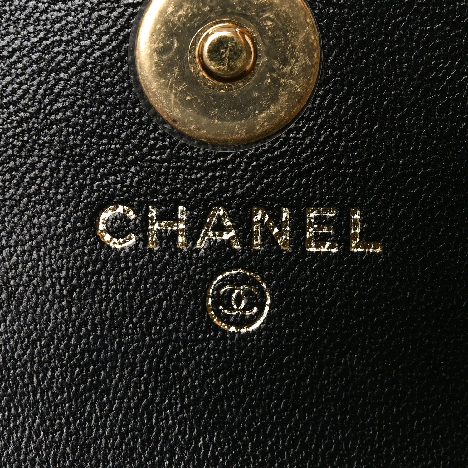 Chanel Lambskin Resin Pearl Quilted Mini Belt Bag Black 6 of 11