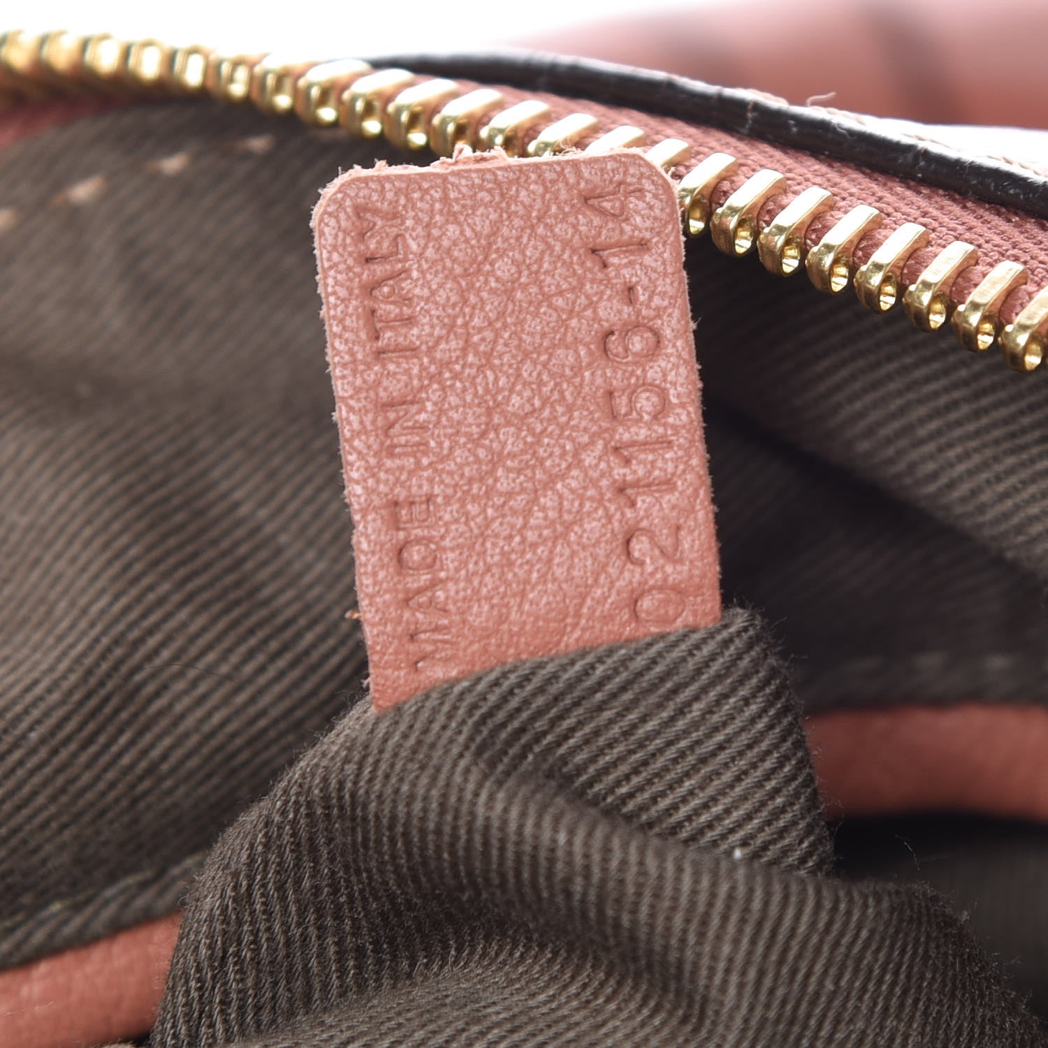 Chloe Calfskin Medium Marcie Satchel Coral 9 of 12