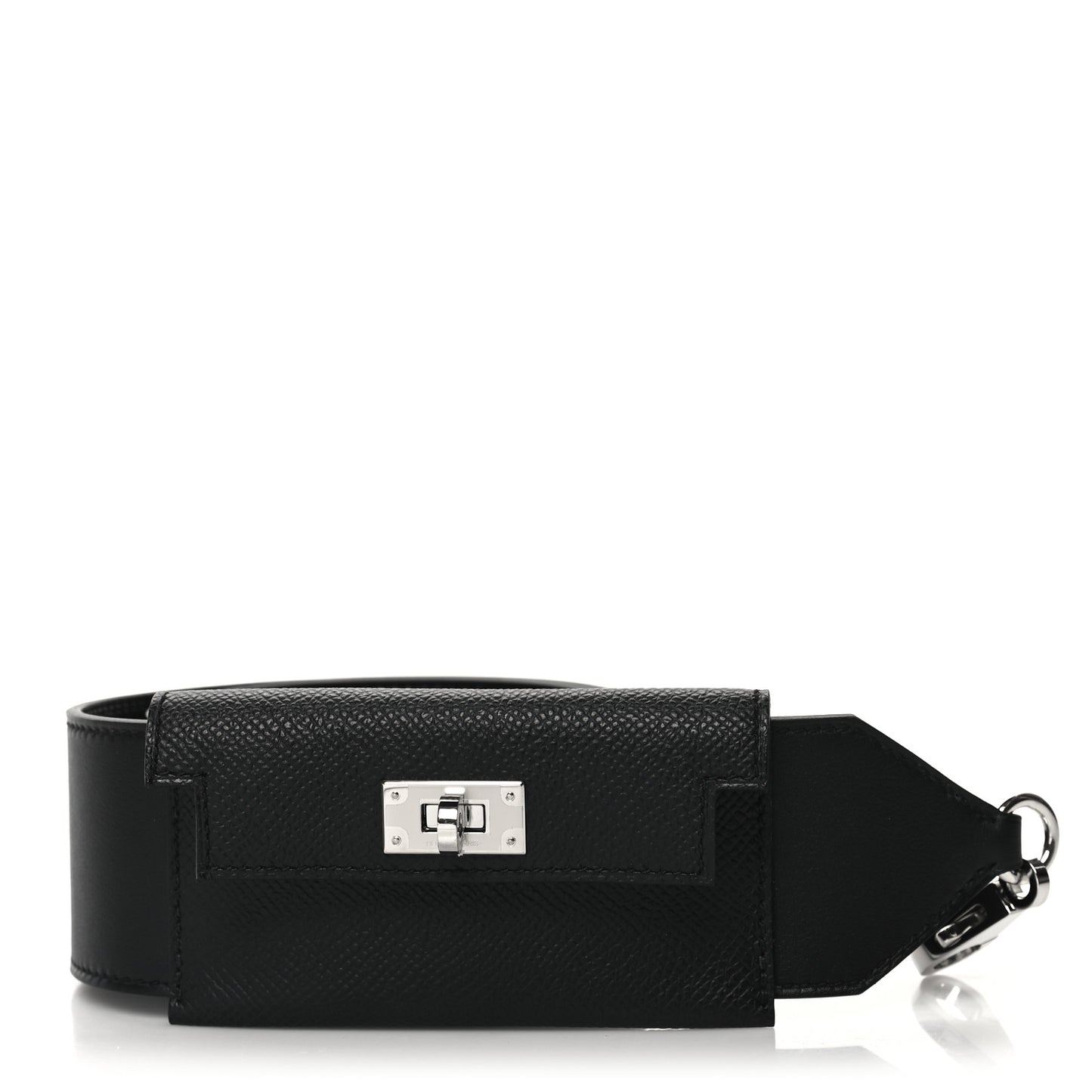 Swift Epsom Pocket Kelly Shoulder Strap Black