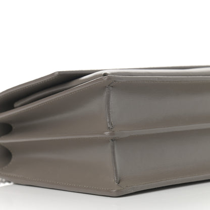 Saint Laurent Suede Calfskin Medium Monogram Sunset Taupe 10 of 11