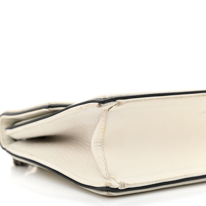 Chanel Lambskin Mademoiselle Flap White 11 of 13