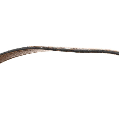 Gucci GG Supreme Monogram Textured Calfskin Web Medium Ophidia Shopping Tote Beige Ebony New Acero 21 of 22