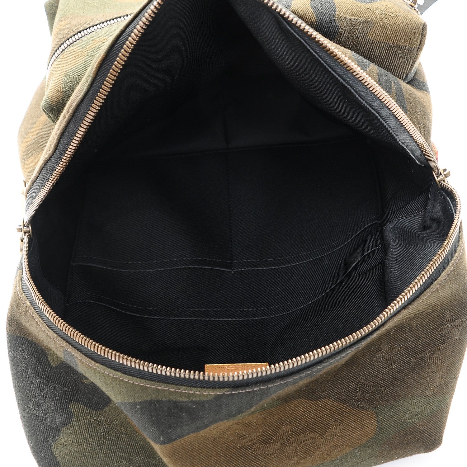 Louis Vuitton X SUPREME Canvas Camouflage Apollo Backpack 6 of 9