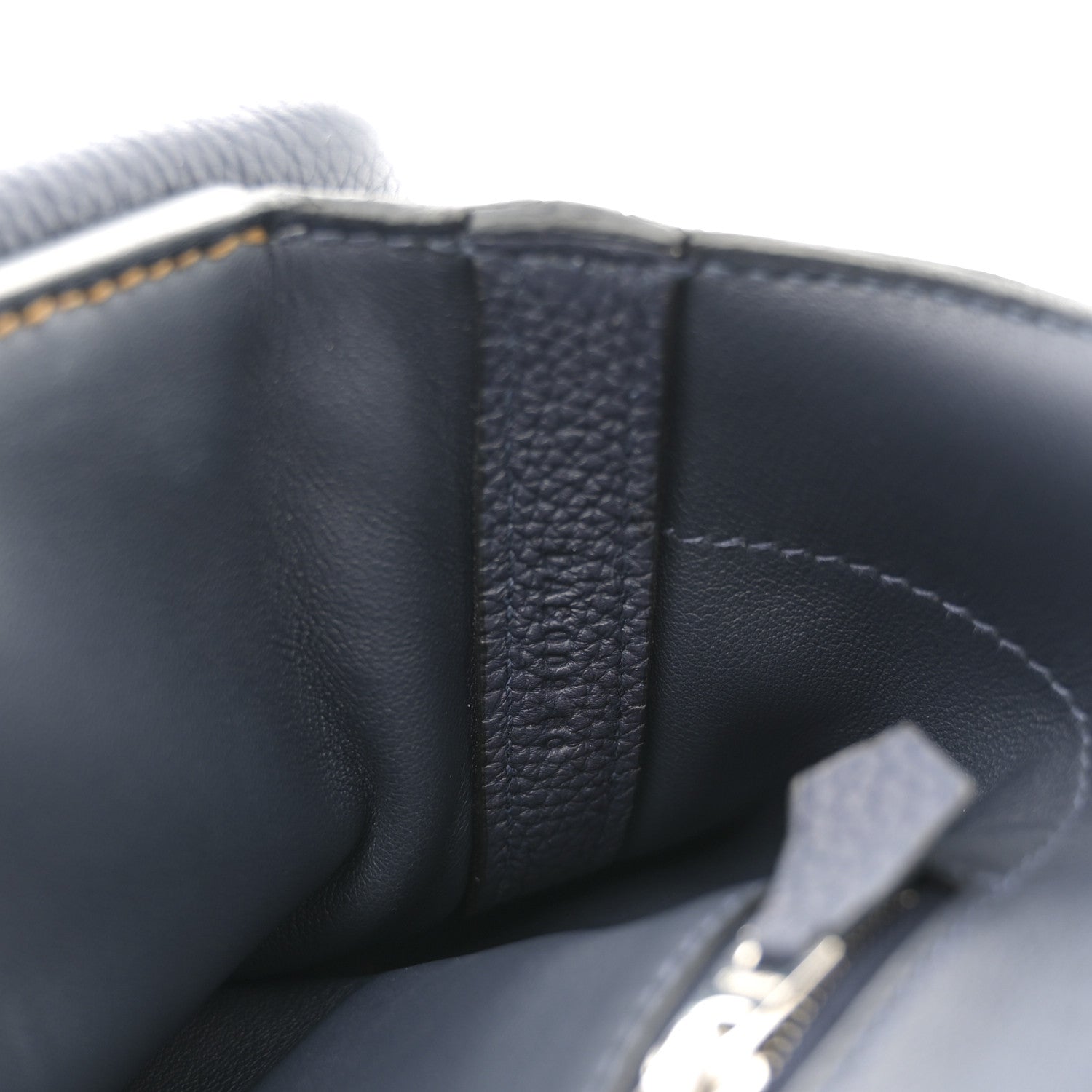 Hermes Togo Swift 24/24 29 Bleu Nuit Bleu Indigo Bordeaux Kraft 7 of 14