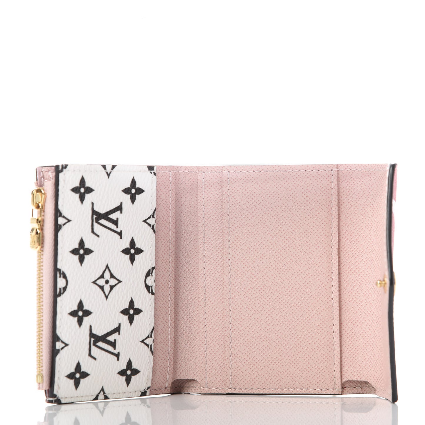 Monogram Giant Zoe Wallet Rouge Rose